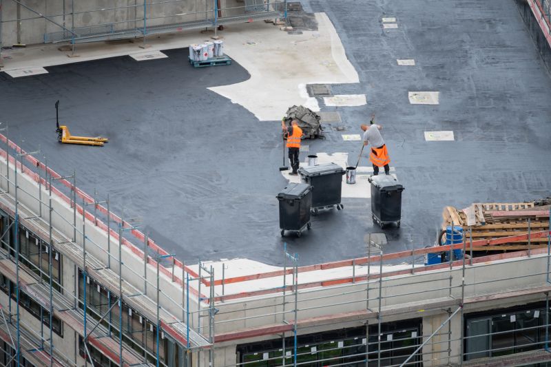Commercial Flat Roof Repair